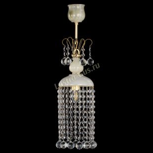 Бронзовая люстра Оникс №1 шар