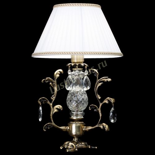 Настольная лампа Алфея №1 в Ростове-на-Дону Гусь Хрустальный