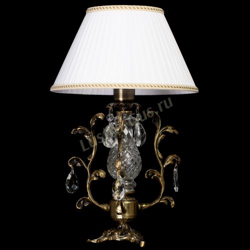 Настольная лампа Алфея №1 в Ростове-на-Дону Гусь Хрустальный