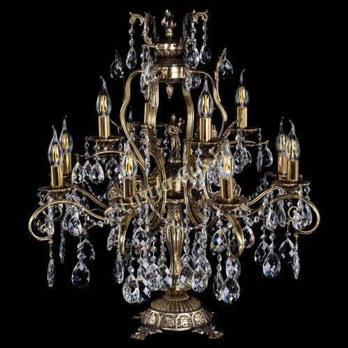 Настольная лампа Алфея №12 Баден в Ростове-на-Дону Гусь Хрустальный