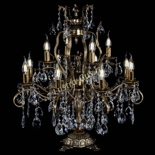 Настольная лампа Алфея №12 Баден в Ростове-на-Дону Гусь Хрустальный