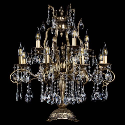 Настольная лампа Алфея №12 Баден в Ростове-на-Дону Гусь Хрустальный