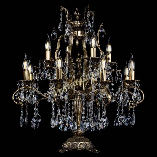 Настольная лампа Алфея №12 Баден в Ростове-на-Дону Гусь Хрустальный