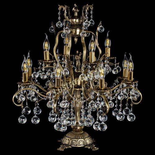 Настольная лампа Алфея №12 Шар в Ростове-на-Дону Гусь Хрустальный