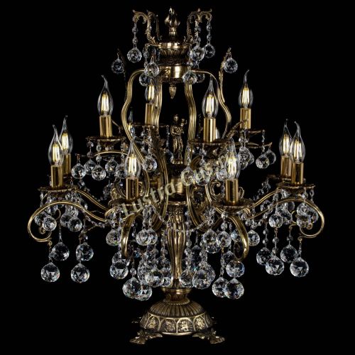 Настольная лампа Алфея №12 Шар в Ростове-на-Дону Гусь Хрустальный