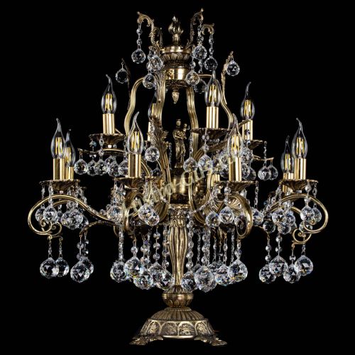 Настольная лампа Алфея №12 Шар в Ростове-на-Дону Гусь Хрустальный