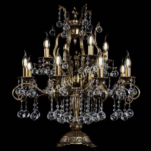 Настольная лампа Алфея №12 Шар в Ростове-на-Дону Гусь Хрустальный