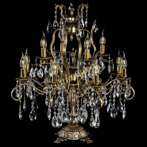 Настольная лампа Алфея №12 Журавлик в Ростове-на-Дону Гусь Хрустальный