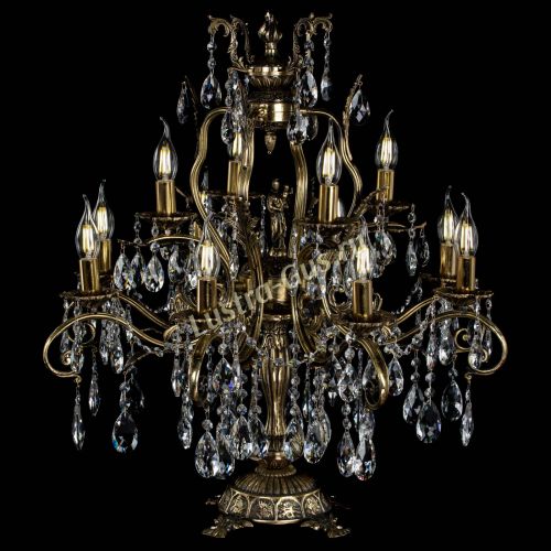 Настольная лампа Алфея №12 Журавлик в Ростове-на-Дону Гусь Хрустальный