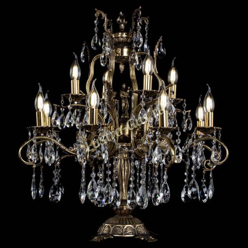 Настольная лампа Алфея №12 Журавлик в Ростове-на-Дону Гусь Хрустальный