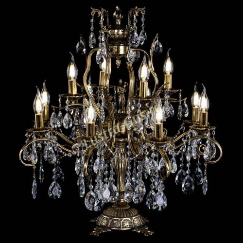 Настольная лампа Алфея №12 Звездочка в Ростове-на-Дону Гусь Хрустальный