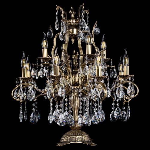 Настольная лампа Алфея №12 Звездочка в Ростове-на-Дону Гусь Хрустальный