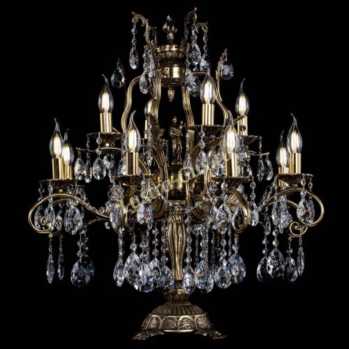 Настольная лампа Алфея №12 Звездочка в Ростове-на-Дону Гусь Хрустальный