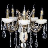 Настольная лампа Антик №5 с камнем в Ростове-на-Дону