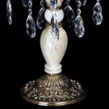 Настольная лампа Антик №5 с камнем в Ростове-на-Дону