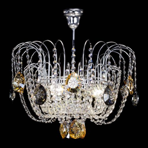 Люстра Агата №3 Звездочки в Ростове-на-Дону Гусь Хрустальный