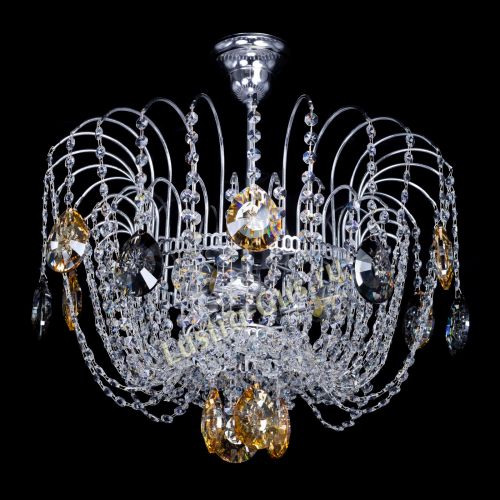 Люстра Агата №3 Звездочки в Ростове-на-Дону Гусь Хрустальный