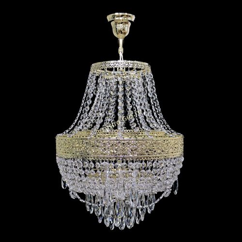 Люстра Александрия №3 в Ростове-на-Дону Гусь Хрустальный
