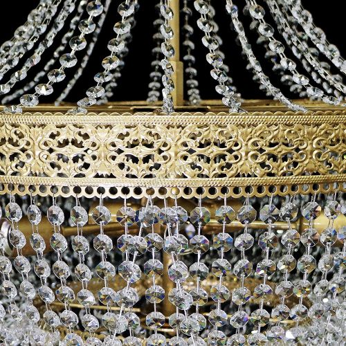 Люстра Александрия №6 в Ростове-на-Дону Гусь Хрустальный