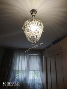 Люстра Лора оптикон в Ростове-на-Дону отзыв и фото покупателя