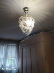 Люстра Лора оптикон в Ростове-на-Дону отзыв и фото покупателя