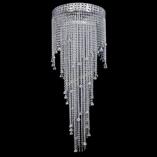 Люстра Александрия №5 Пирамида в Ростове-на-Дону Гусь Хрустальный