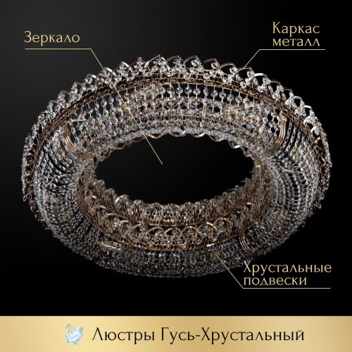 Люстра Кольцо оптикон в Ростове-на-Дону Гусь Хрустальный