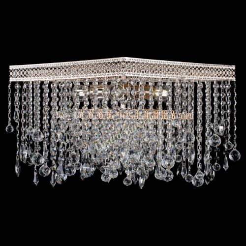 Люстра Квадрат Венеция капель №5 в Ростове-на-Дону Гусь Хрустальный