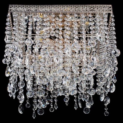 Люстра Квадрат Венеция капель №5 в Ростове-на-Дону Гусь Хрустальный