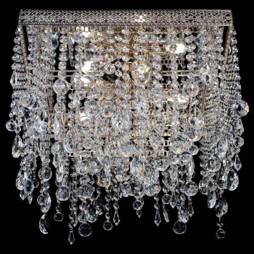 Люстра Квадрат Венеция капель №5 в Ростове-на-Дону Гусь Хрустальный