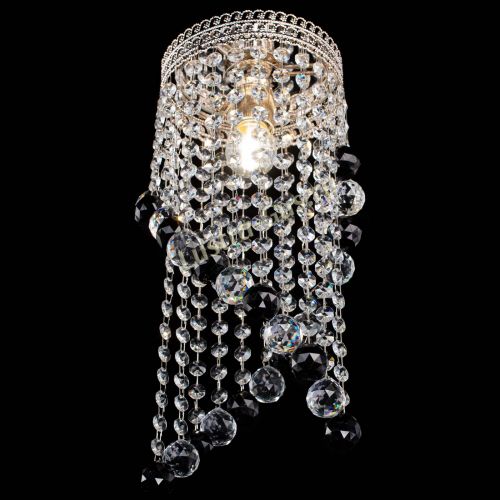 Люстра Венеция №1 Сигма черная в Ростове-на-Дону Гусь Хрустальный