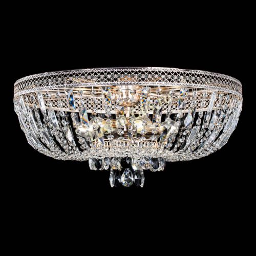 Люстра Венеция Астра №6 черная в Ростове-на-Дону Гусь Хрустальный