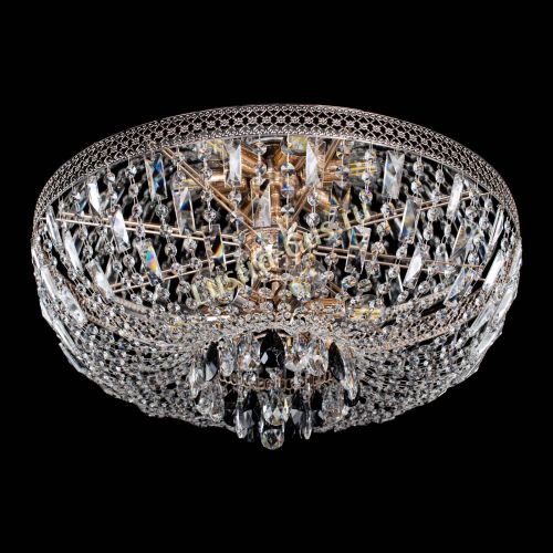 Люстра Венеция Астра №6 черная в Ростове-на-Дону Гусь Хрустальный