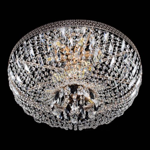 Люстра Венеция Астра №6 черная в Ростове-на-Дону Гусь Хрустальный