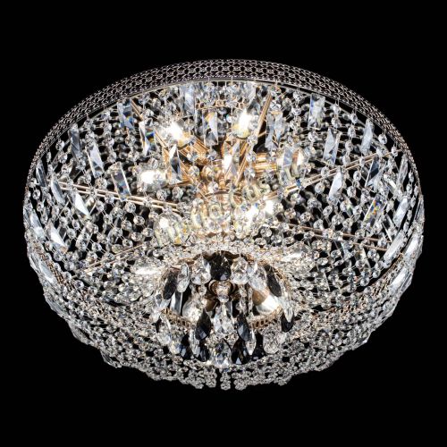 Люстра Венеция Астра №6 черная в Ростове-на-Дону Гусь Хрустальный