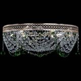 Люстра Венеция Жасмин зеленая в Ростове-на-Дону