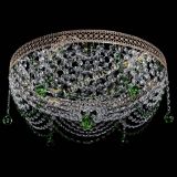 Люстра Венеция Жасмин зеленая в Ростове-на-Дону