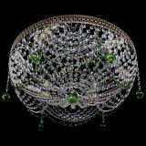 Люстра Венеция Жасмин зеленая в Ростове-на-Дону