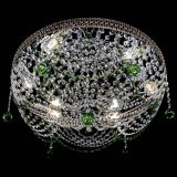 Люстра Венеция Жасмин зеленая в Ростове-на-Дону