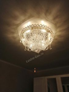 Люстра Вероника в Ростове-на-Дону отзыв и фото покупателя