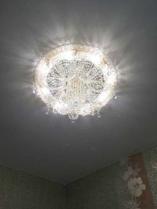 Люстра Вероника в Ростове-на-Дону отзыв и фото покупателя